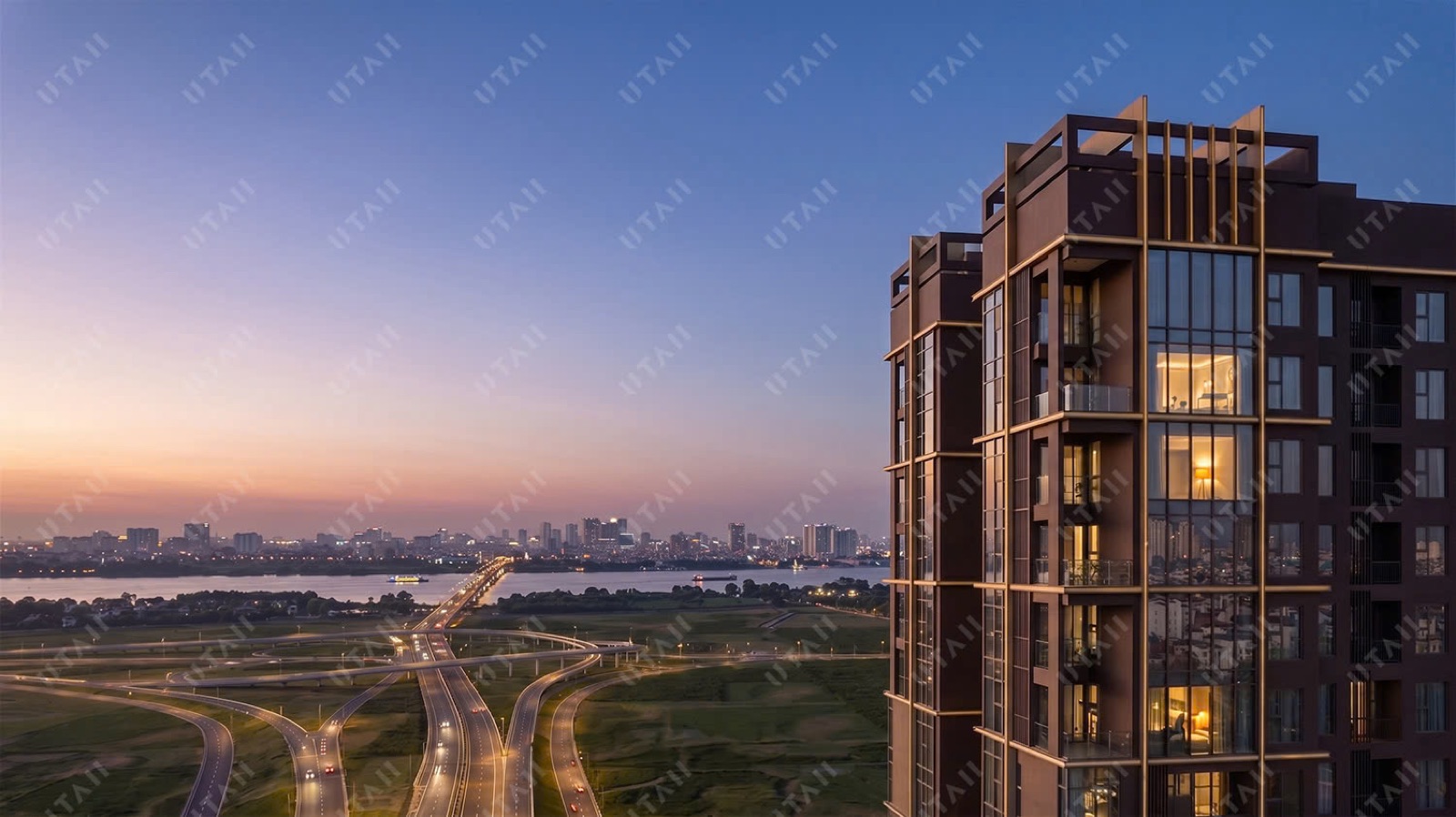 Phối cảnh The Primavera 6