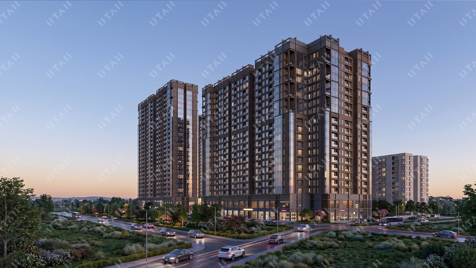 Phối cảnh The Primavera 7